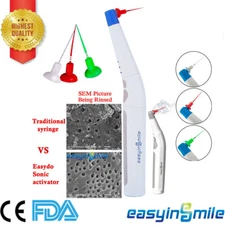 Dental Endodontic Root Canal Irrigator Endo Sonic Activator 60 Pcs Flexible Tips