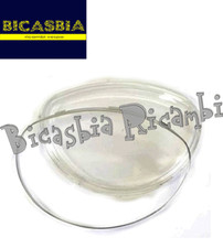 0789 - VETRO + GHIERA CONTACHILOMETRI VESPA 125 ET3