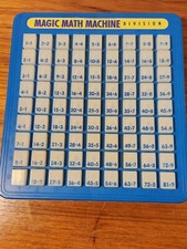 90s Magic Math Machine Division Lanard Educational Learning Toy 1993 Learn