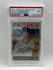 2021 Topps All-Star Rookie Cup Baseball Cards Checklist 31