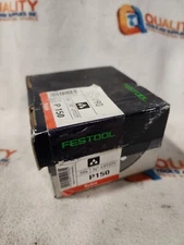 Festool 497377 P150 Grit Rubin Abrashives Sheet - Pack Of 50
