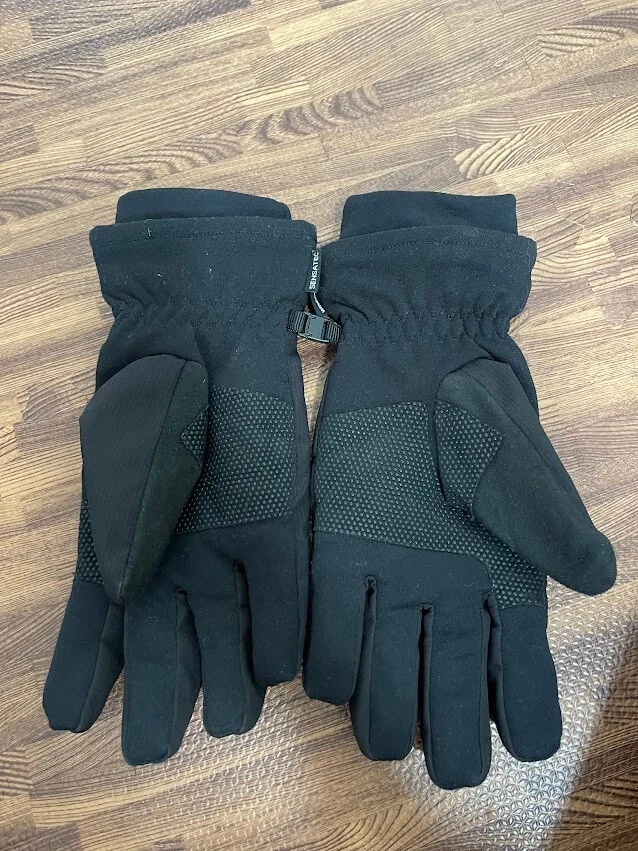 Head Men’s Black Lined Winter Gloves Size XL - Image 2 of 4