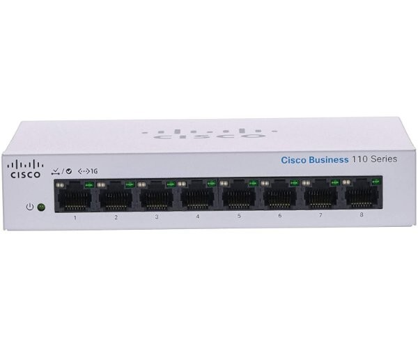 Cisco CBS110-8T-D 8ポートスイッチ　新品・未開封品 Cisco CBS110-8T-D 110 Series Unmanaged 8-Port Desktop