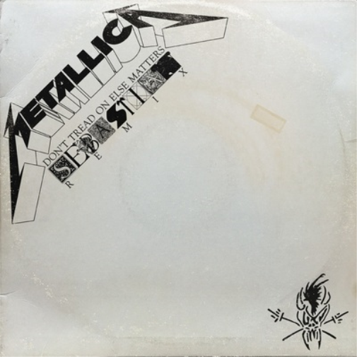 Metallica Don't Read On Else Matters (SebasiAn Remix) (Vinyl)