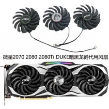 New Cooling fan for msi RTX2070 2080 2080Ti DUKE PLD09210s12HH