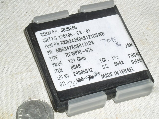 Резистор smd 121