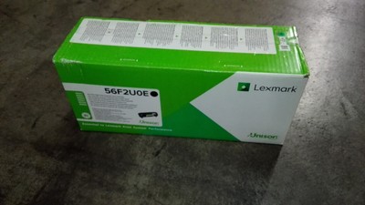 Lexmark 56F2U0E Tonerkartusche Schwarz 25.000 Seiten für Lexmark MS622/MX521