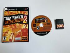 Tony Hawk's Undergound 2 PlayStation 2 PS2 Unlocked Maxed Out 8MB Memory Card