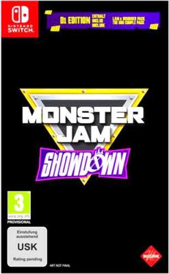 Monster Jam Showdown - Day ONE Edition - Nintendo Switch - Neu & OVP