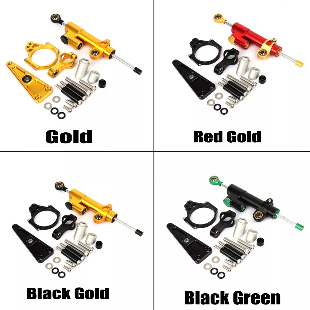 Steering Stabilize Damper Bracket Mount Kit For Honda XADV