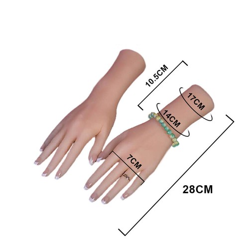 Weibliches einhändiges Modell zum Lehren, Schießen, Fingerpositionierung - Picture 10 of 10