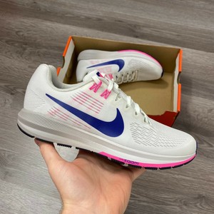 nike zoom structure 22 white