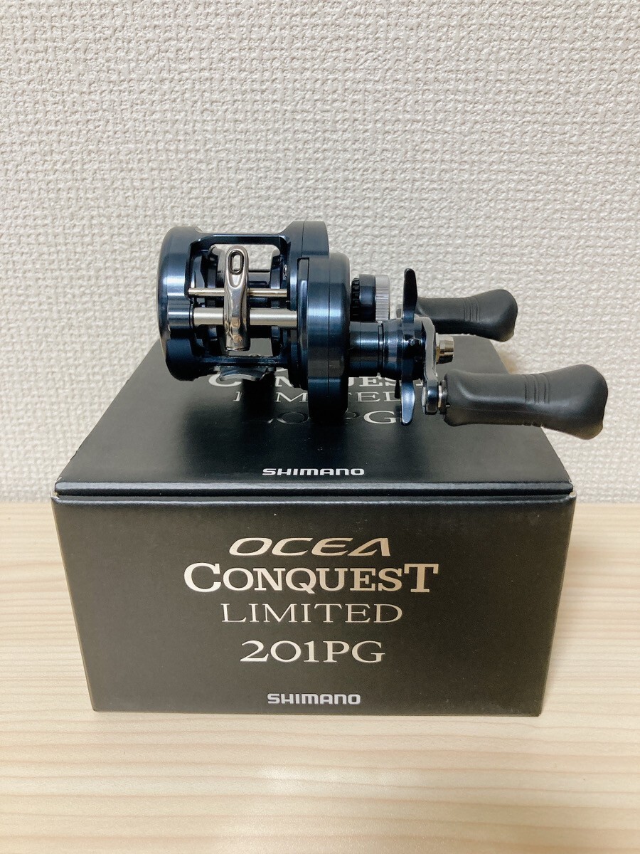 リール SHIMANO OCEA CONQUEST LIMITED 201PG 22 OCEA CONQUEST – Bass-Tokyo