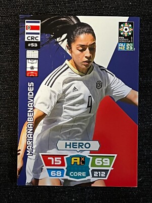 ADRENALYN CARD PANINI FIFA FRAUEN WM 2023 MARIANA BENAVIDES COSTA # 53