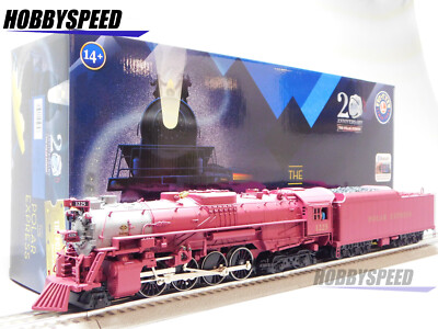 LIONEL BTO POLAR EXPRESS RED LEGACY BERKSHIRE STEAM ENGINE O GAUGE
