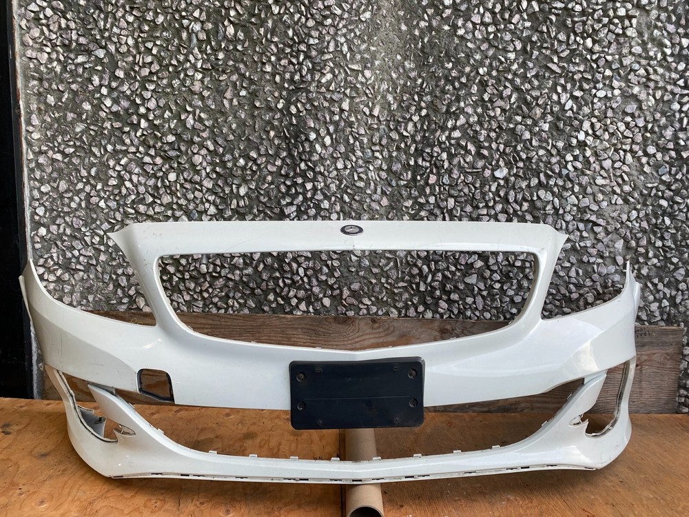 2015 to 2017 Mercedes-Benz Front Bumper Cover E5417