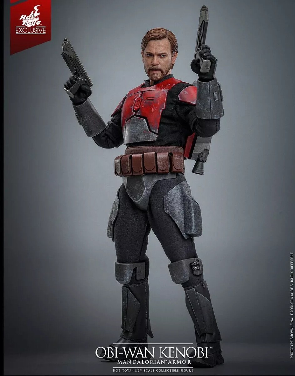 ホットトイズ オビ＝ワン（マンダロリアン・アーマー） TMS126 新品未開封 世界限定2000体も東京コミコン限定か？マンダロリアンアーマーに