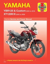 Haynes Manual 4797 for Yamaha