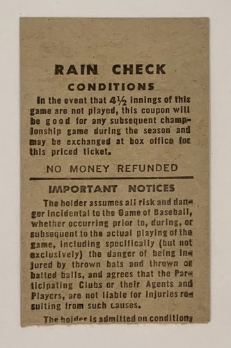 1975 Dave Concepcion Milestone Hit #500 Ticket Stub San Francisco Giants Reds - Picture 2 of 2