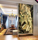 3D Abstract Design R28687 Wallpaper Wall Mural Self-adhesive Removable Luna