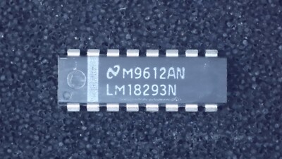 National Semiconductor LM18293N 4 Channel Push Pull Driver IC DIP16 - New