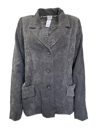 Lunn Women's Jais Elephant Ribbed Jacket Size 3 NWT - Bild 1 von 2