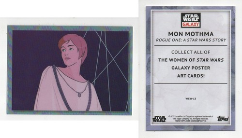 2023 Topps Chrome Star Wars Galaxy Choose Your Card/s - Picture 7 of 23