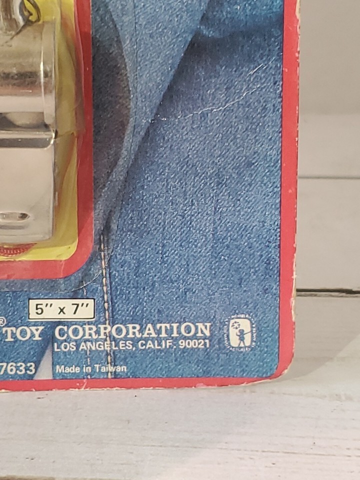Vtg 1985 Imperial Toy Corp Play and Pretend Whistle W Lanyard No 7633