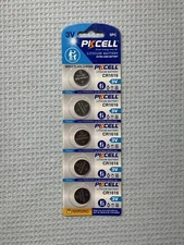 5 Pack CR1616 1616 PKCELL Lithium 3v Battery USA Free SHIP FRESH 2030