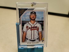 Topps Vault 1/1 One of One Kyle Muller RC Gallery Rookie T7733