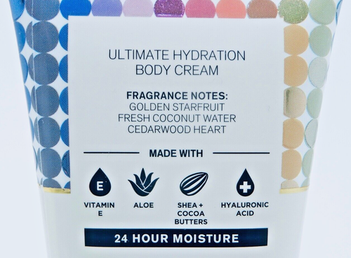 3 BATH & BODY WORKS LOVE ALWAYS WINS ULTIMATE HYDRATION BODY CREAM 8 oz NEW - Picture 16 of 19