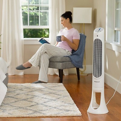 Honeywell QuietSet 5 Tower Fan - White (HYF260) for sale online | eBay