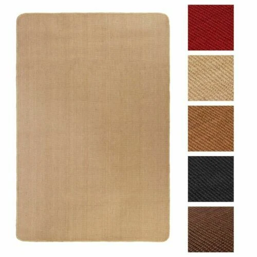 Tapis en jute pour la maison