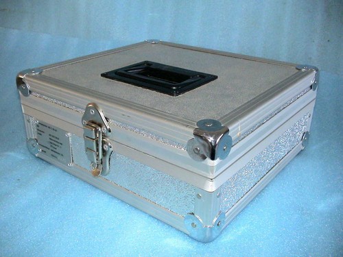 Federal Aluminium Box Bundeswehr Transport Container Storage Photo Accessories Documents