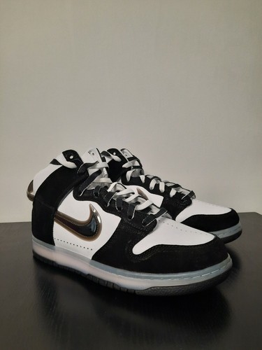 Nike Dunk High Slam Jam DA1639-101 Clear Black White Shoes Men's Size 10 - Picture 3 of 6