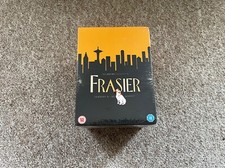 sealed frasier the entire collection seasons 1 - 11 dvd box set 2014 rrp £49.99