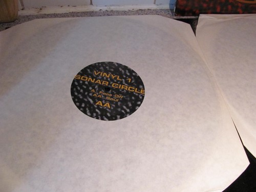 R SOUND 1999 ELECTRONIC 3 LPS 12" 45RPM UK IMPORT ALPHA, SONAR G FORCE VINYL EXC - Picture 2 of 6