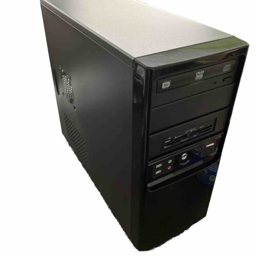 Computer PC-System Intel I5-3450 (4x3,10GHz) 128GB SSD 4GB GT640 VGA Windows 11 - Bild 1 von 4