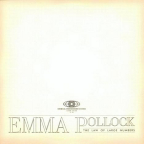 Emma Pollock The Law of Large Numbers (CD) Album