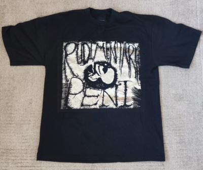 #ad #ad Rudimentary Peni Band Graphic Black T Shirt Full Size S 5XL $18.99