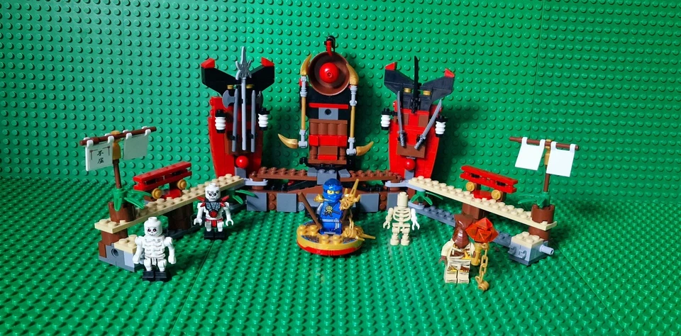 LEGO Ninjago 2519 Skeleton Bowling, Foto 1 von 2