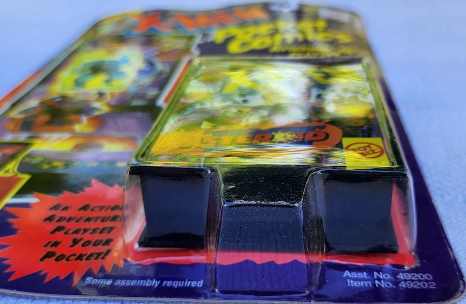 De colección 1990 X-Men Pocket Comics Asteroide M Juego Figuras de Acción Juguetes Sellados Foto 3 de 4