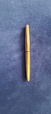 Stylo Plume Waterman CF Or 18 Carats – Modèle Ancien Des Années 1950/60 – De Collection