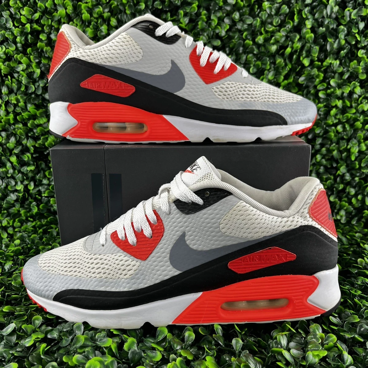 Nike Air Max 90 Ultra Essential Infrared 2015 819474 106 Men s Size 10