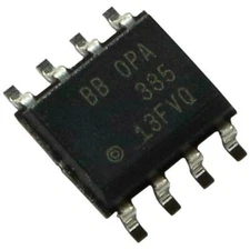 OPA335AID Burr Brown Op-Amplifier 2MHz 1.6V/μs Single Supply OpAmp SO-8 855943-