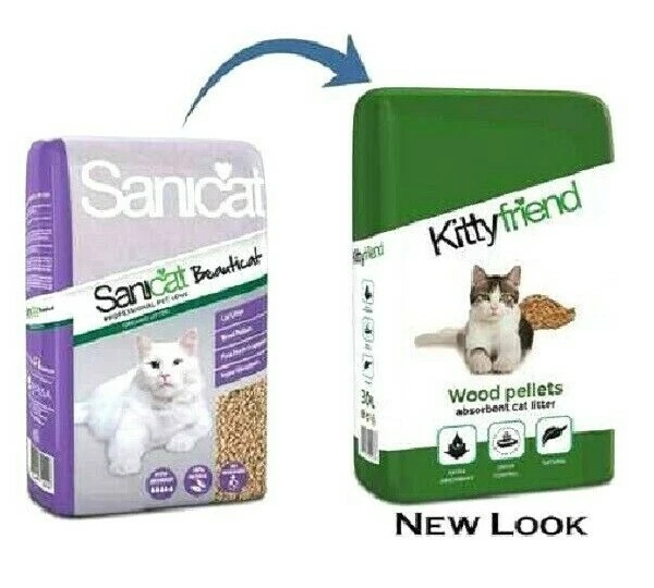 12+ Wood Chip Cat Litter