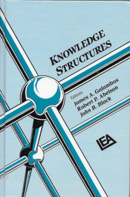 Knowledge Structures (Galambas, Abelson, Black) VG Pre-owned HC 