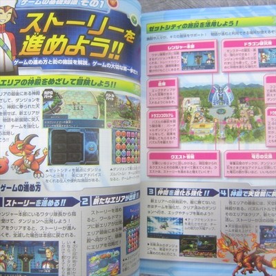 PUZZLE & DRAGONS Pazudora PUZDRA Kyukyoku Official Guide 3DS Book
