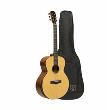 Jn Guitars Orchestra Acoustic Guitar W/ Gig Bag - Natural - Glen-o N