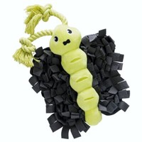 Beeztees Hide&Seek Schmetterling - Snackspielzeug - PlüSch-Hundespielzeug